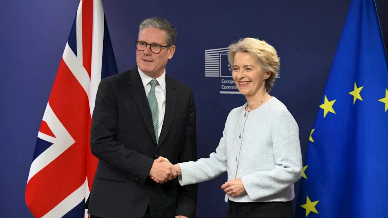 What the UK joining the European trade scheme would mean for Starmer's Brexit reset