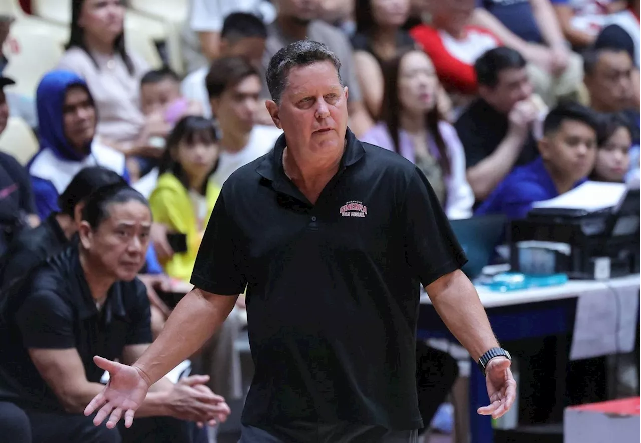 Cone lauds Gin Kings for playing 'good game together'