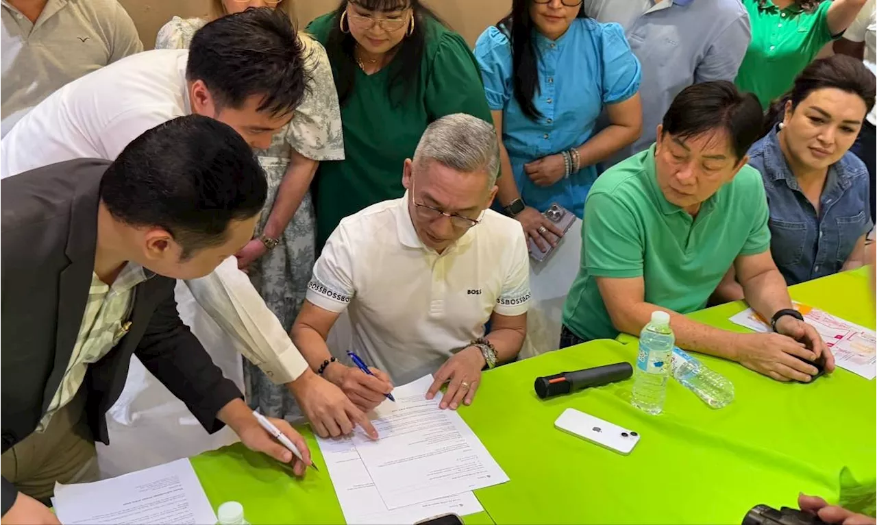 Cortes back in race for Mandaue mayor