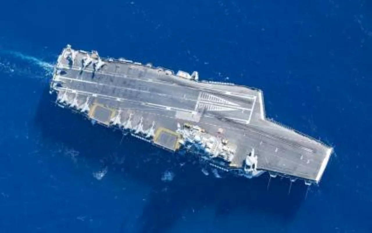 French aircraft carrier Charles de Gaulle to visit PH in Feb