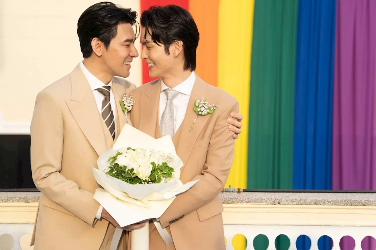 Hundreds to wed as Thai same-sex marriage law comes into force