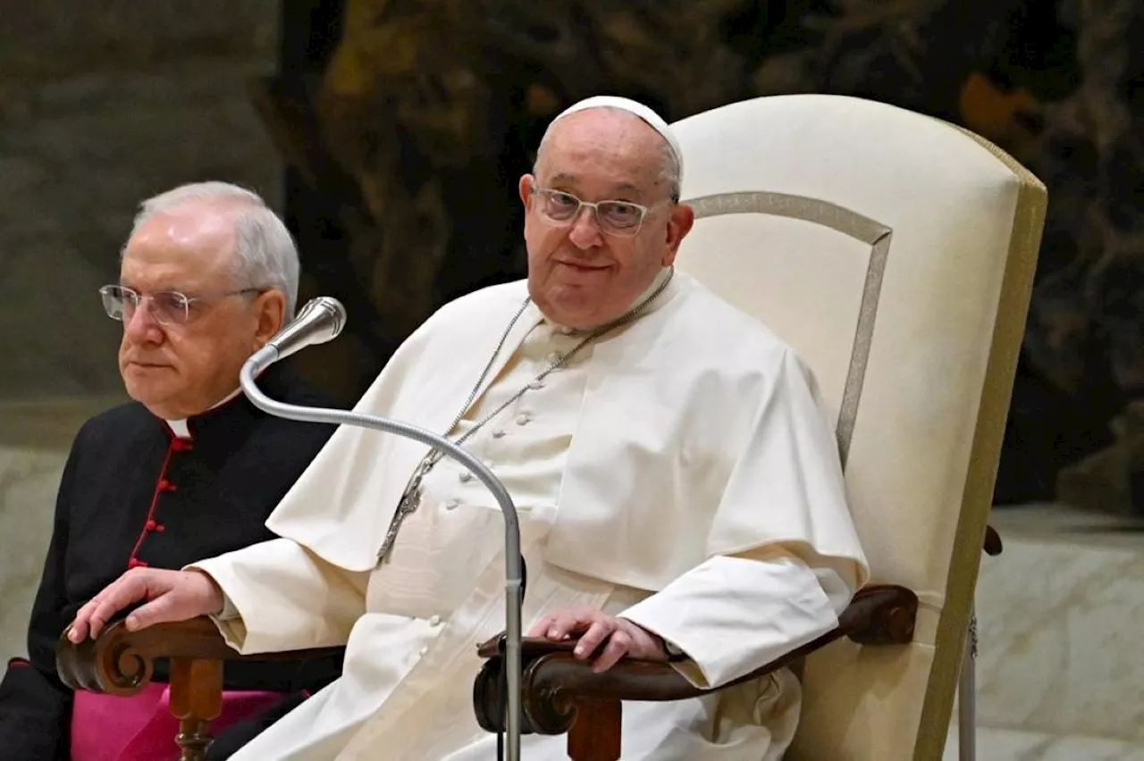 Pope slams 'chauvinistic' views, promotes Vatican nun