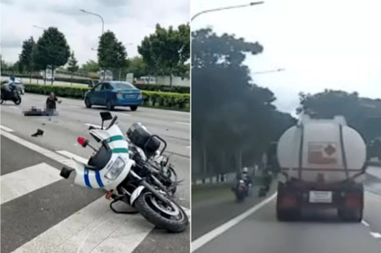 Teen biker jailed over fatal chase with LTA officer