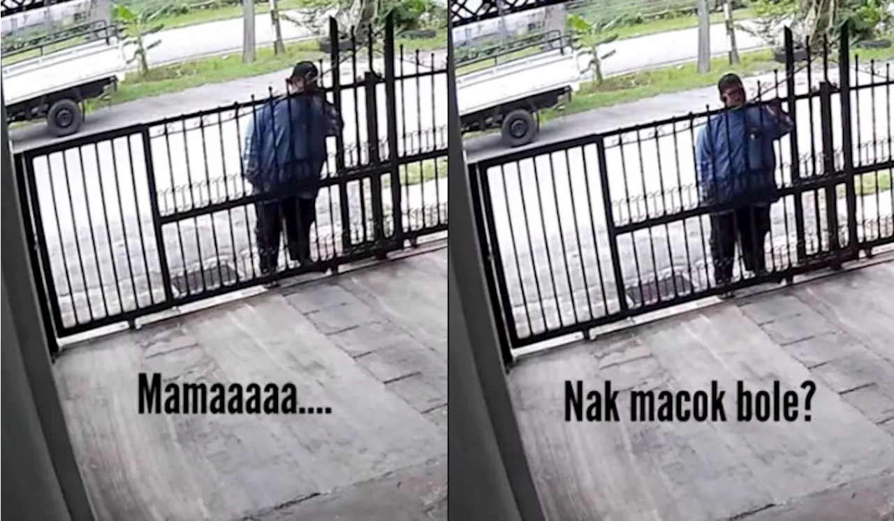 – Gelagat Remaja Istimewa Minta Izin Nak Lepak Rumah Jiran Curi Perhatian