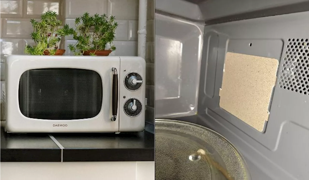 Microwave Tak Berfungsi Dengan Baik? Cuba Ganti ‘Mica Sheet’ Dahulu