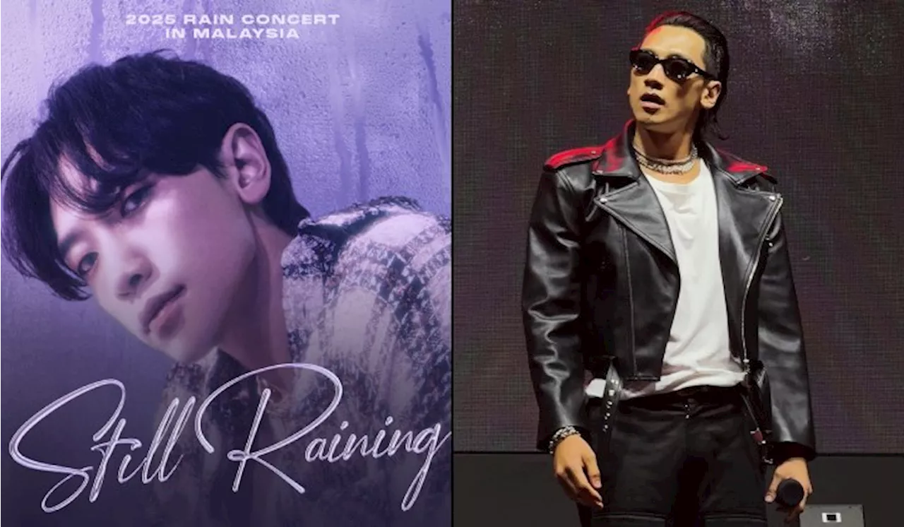 Rain Kembali Ke Malaysia Dengan Konsert ‘Still Raining’ 8 Februari Ini