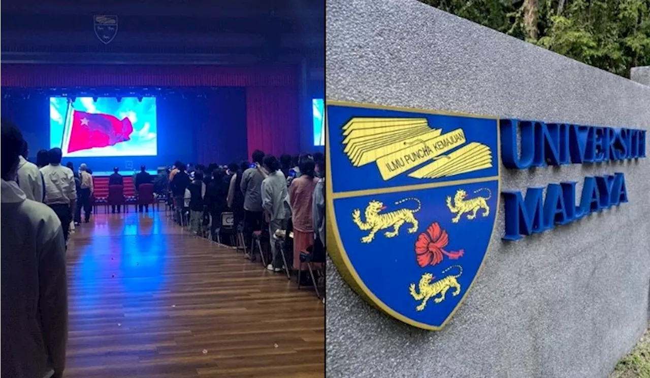 UM Perjelas Isu Lagu Kebangsaan China Dimainkan Di Kampus Sebelum Lagu Negaraku