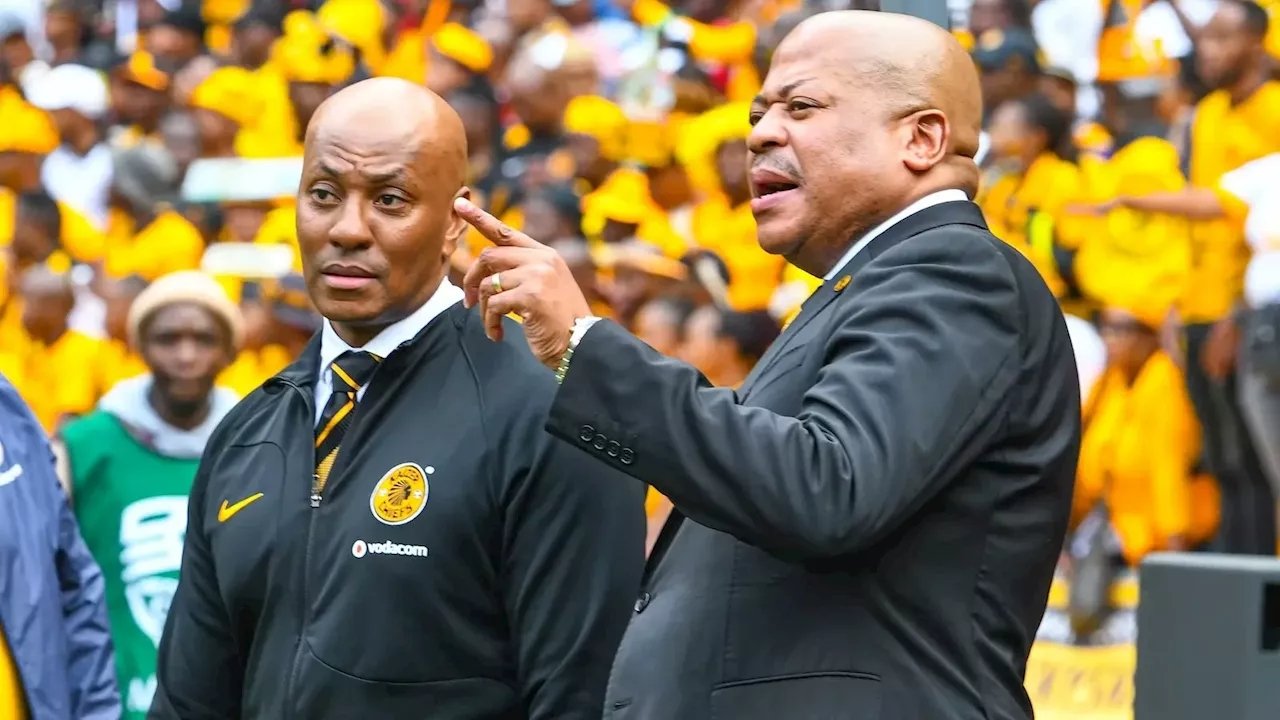 Kaizer Chiefs Sporting Director Explains Defensive Strategy Behind Seven Signings