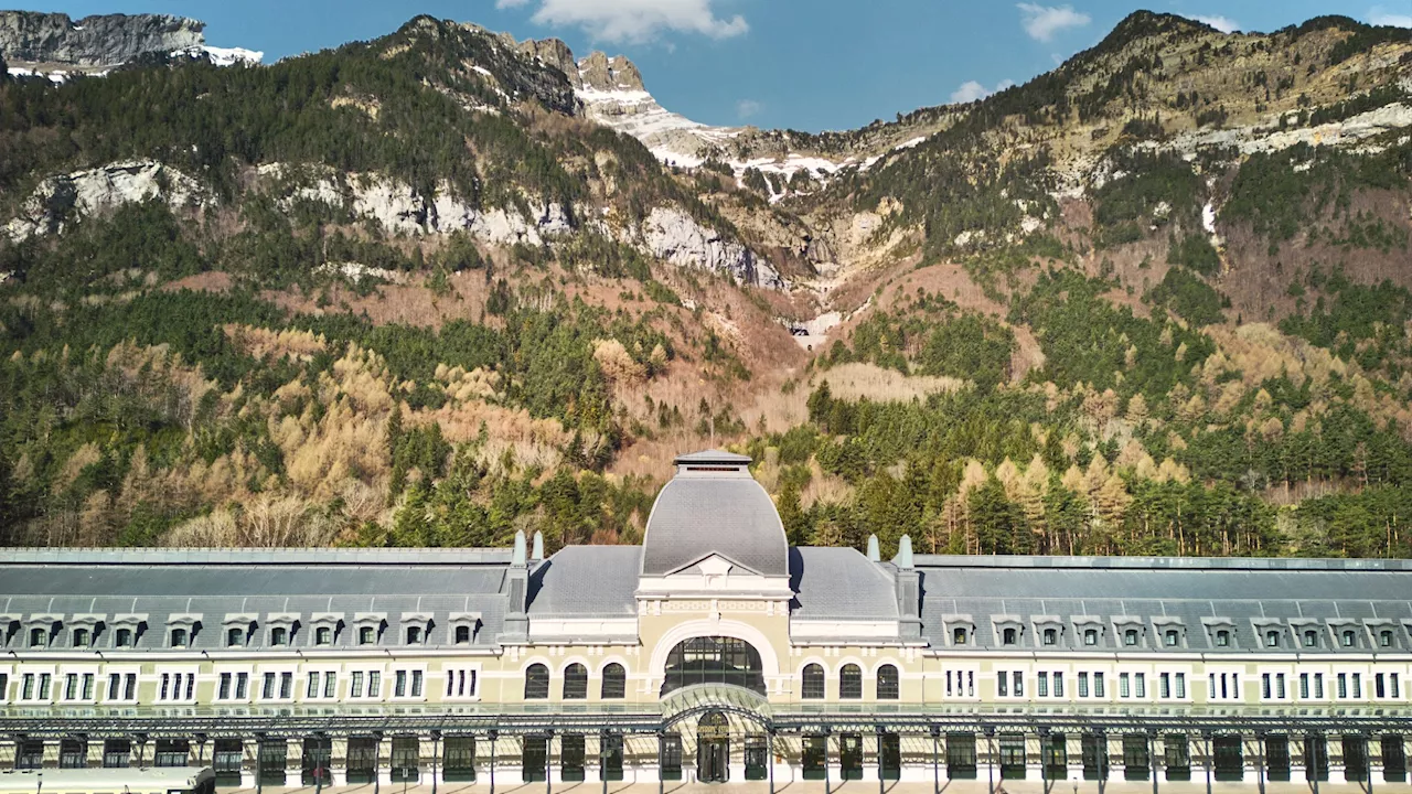 Former Train Stations Transformed into Unique Hotels