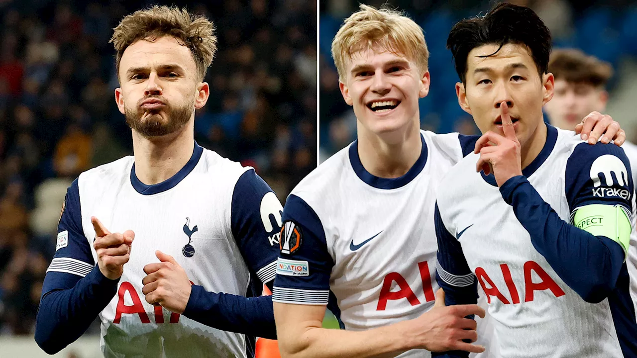 Hoffenheim 2 Tottenham 3: Spurs take giant step to avoiding dreaded play-off but leave fans biting their...