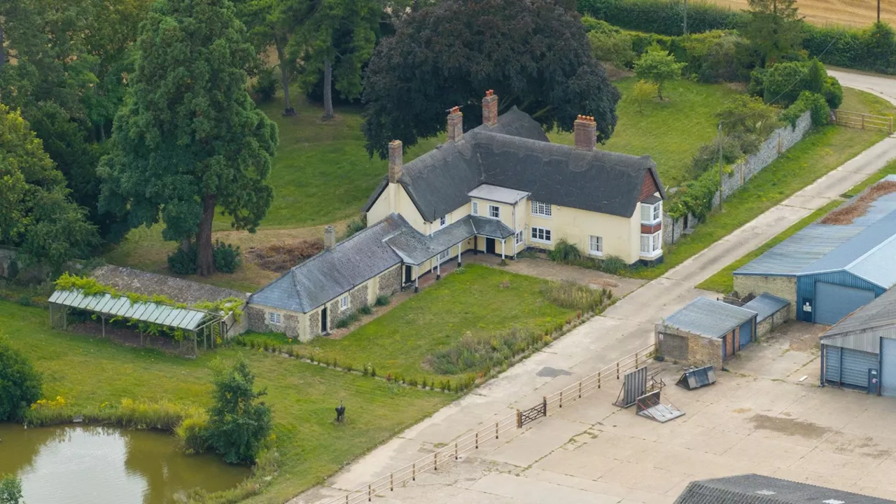 Lottery Winner Refurbishes Country Pile To Become Holiday Let