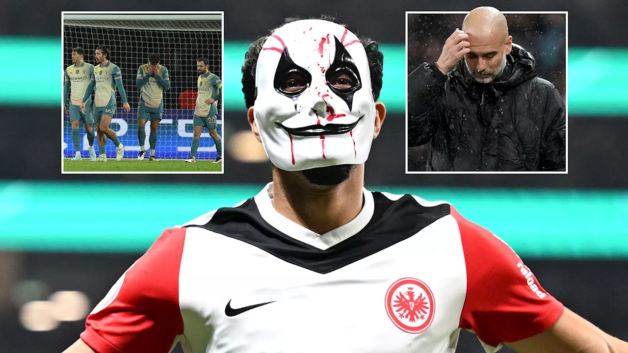 Man City hope Halloween-loving Omar Marmoush can end Pep Guardiola’s horror show but £125m splurge masks de...