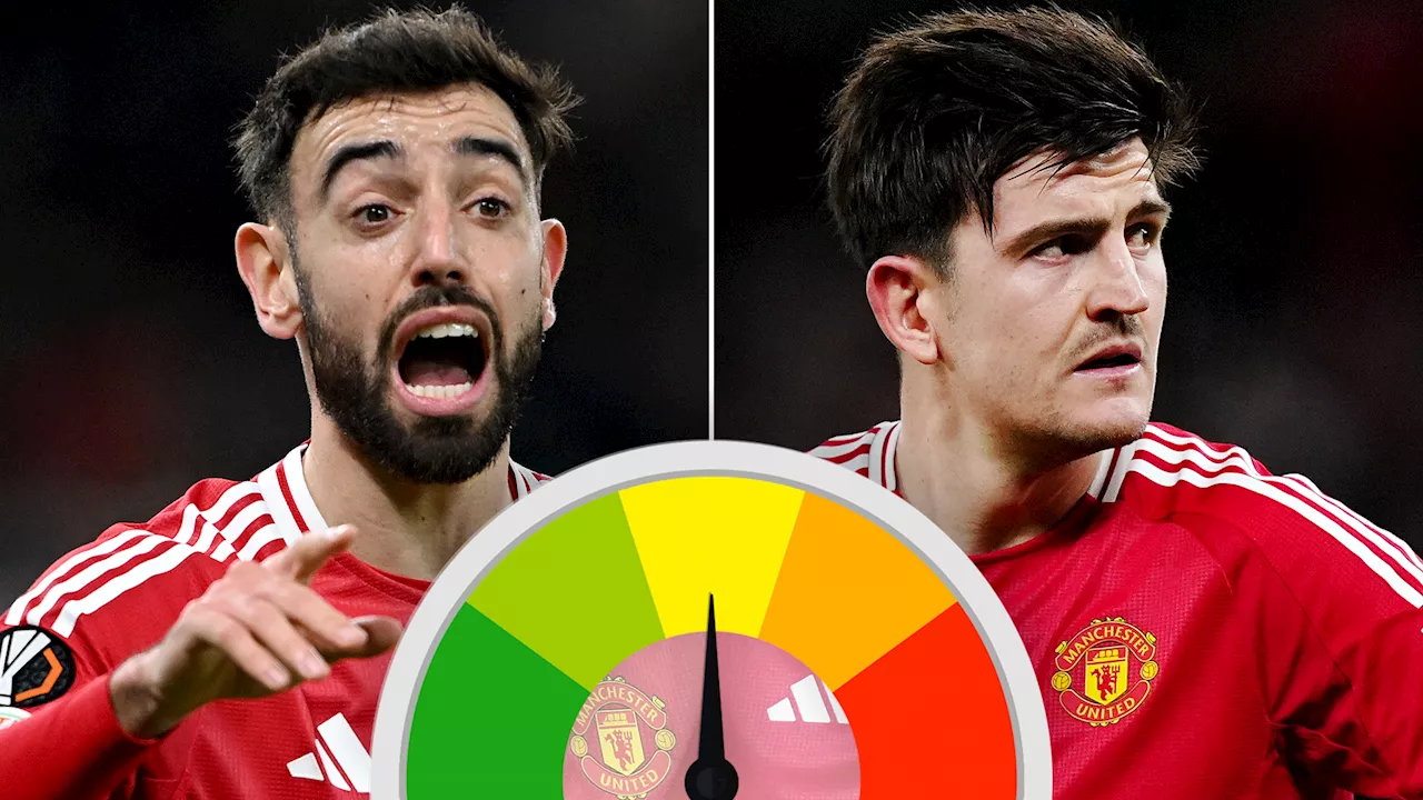 Man Utd ratings: Bruno Fernandes captain fantastic in last-gasp win but Harry Maguire asleep in dreadful...