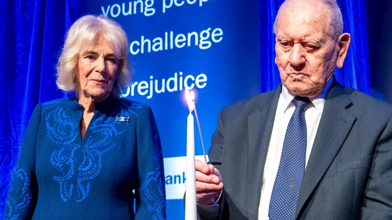 Queen pledges to ‘never forget’ Holocaust atrocities ahead of 80th anniversary of Auschwitz liberation...