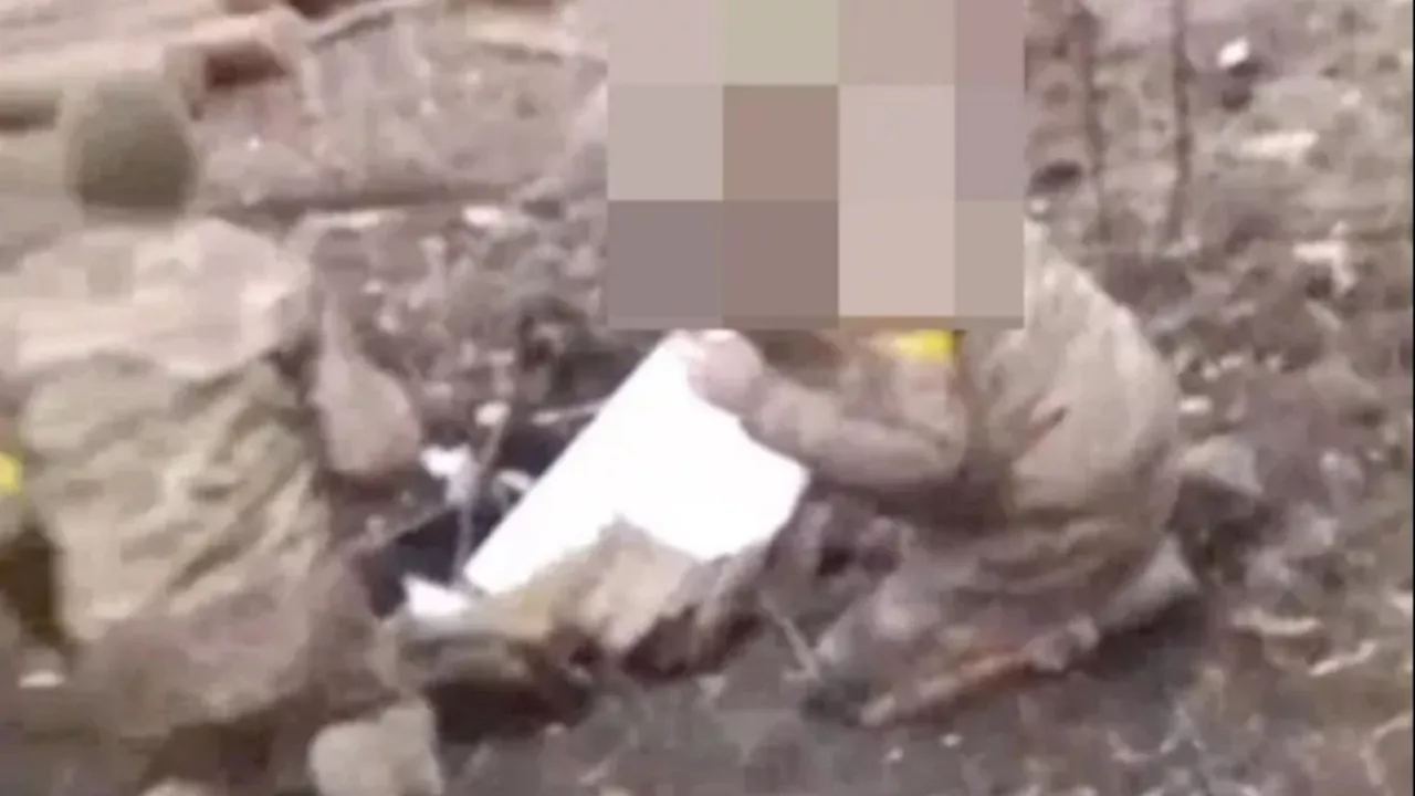 Sick new Putin ‘war crime’ as barbaric Russians ‘film themselves shooting Ukrainian prisoners dead in mass...