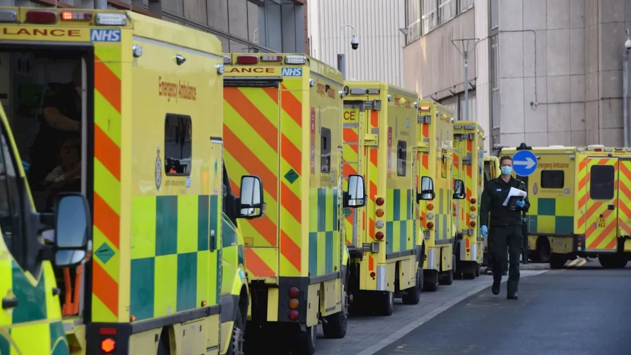 TV presenter rushed to hospital by ambulance after shock collapse...