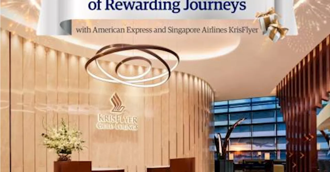 American Express and Singapore Airlines KrisFlyer Celebrate 25 Years