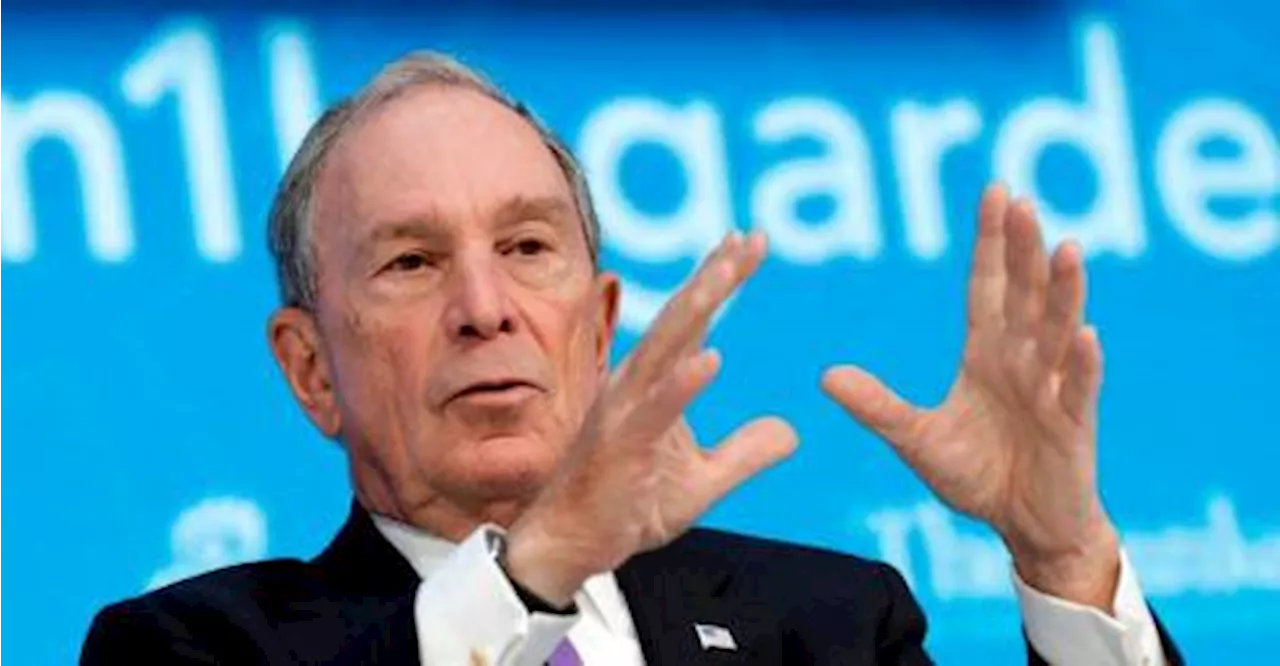 Billionaire Bloomberg to fund UN climate body after US exit