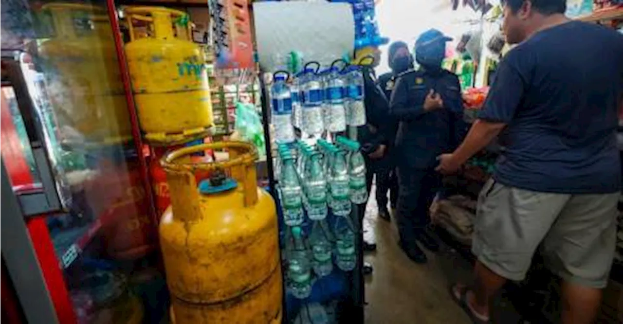 KPDN raids retail premises for execeeding LPG storage limits