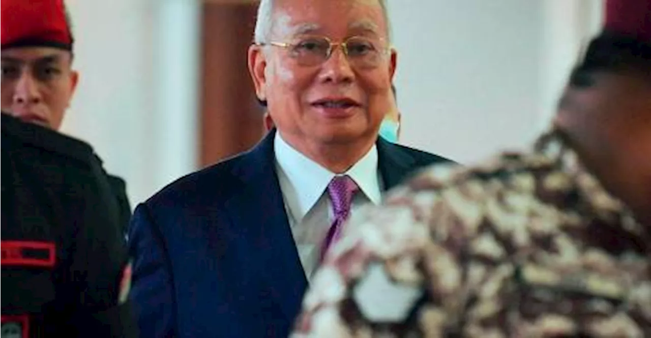 Najib: Call to UAE Crown Prince was to document Riza Aziz’s loan