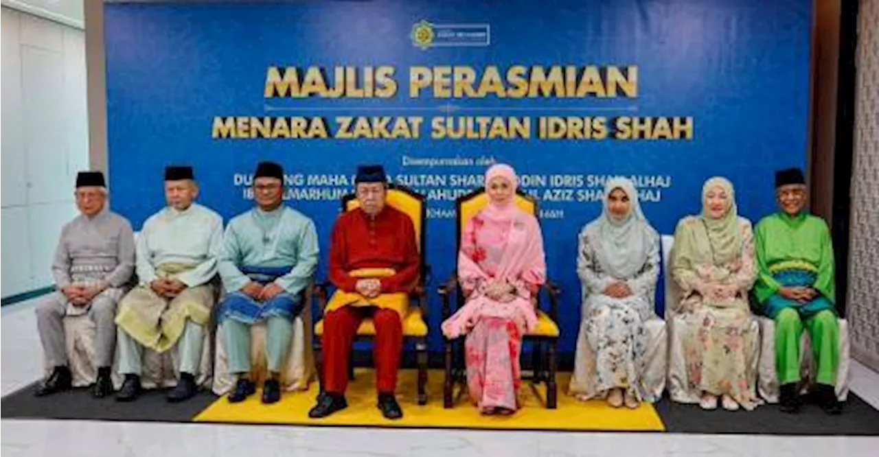 Selangor Sultan graces opening of LZS new headquarters