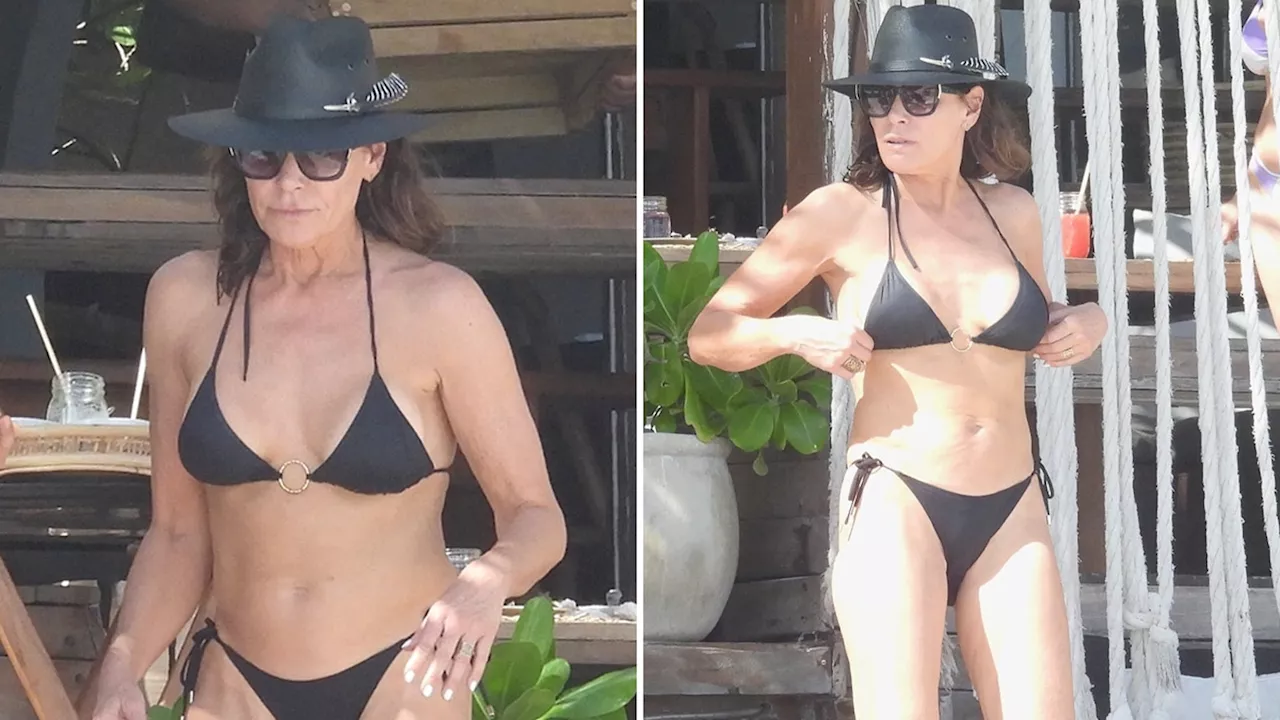 Luann de Lesseps Enjoys Tropical Vacation in Mexico