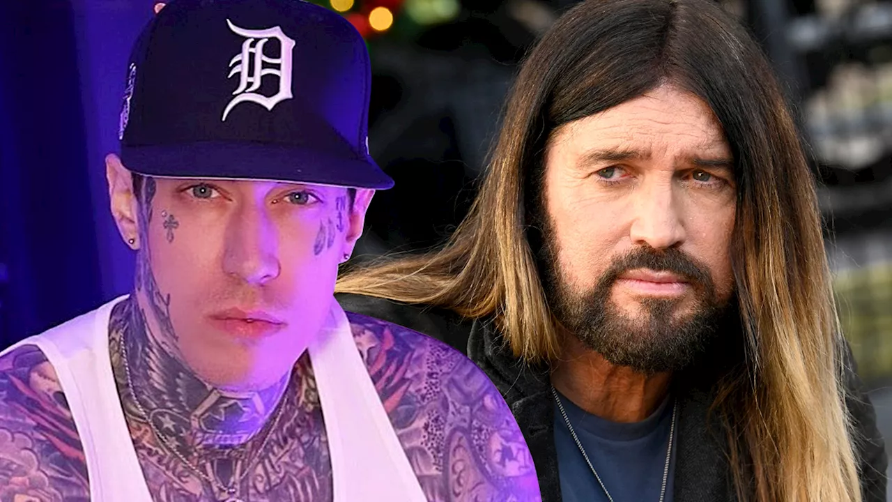 Trace Cyrus Worried About 'Unhealthy' Billy Ray, Hopes He'll Return