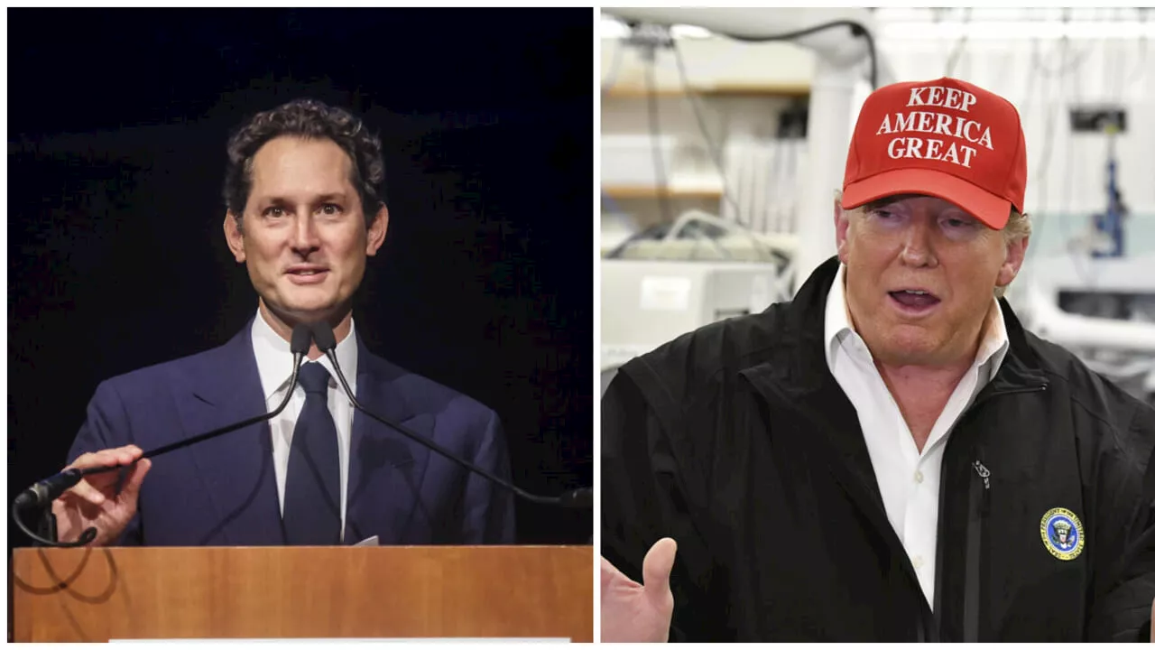 Stellantis riparte da Trump: Elkann vede il tycoon e annuncia migliaia di posti di lavoro negli Usa