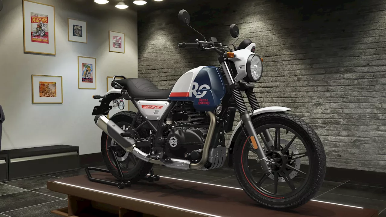 Royal Enfield Unveils the New Scram 440, Replacing the 411