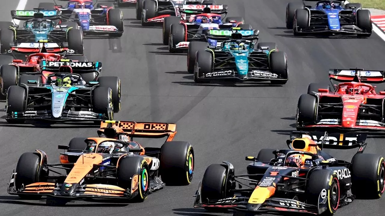 F1 drivers could be suspended for swearing or political statements under new rules