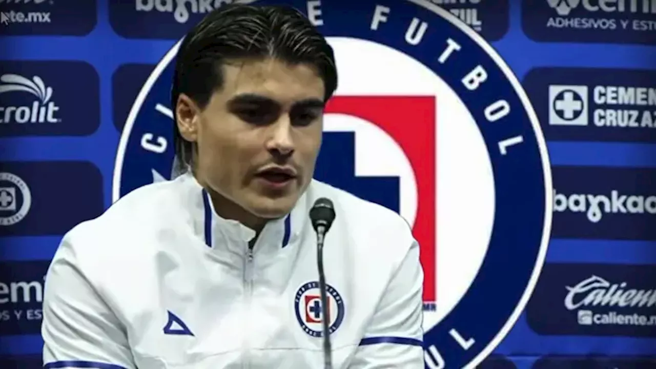 Luka Romero revela porqué eligió a Cruz Azul sobre Chivas