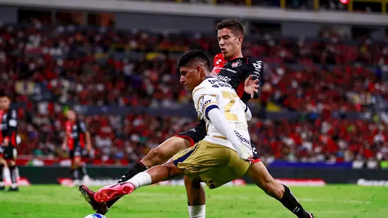 Pumas recibe a Atlas en el cierre de la Jornada 3 del Clausura 2025