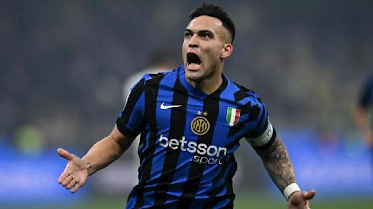 Come Adriano: Lautaro raggiunge il brasiliano, miglior marcatore all time dell'Inter in Champions