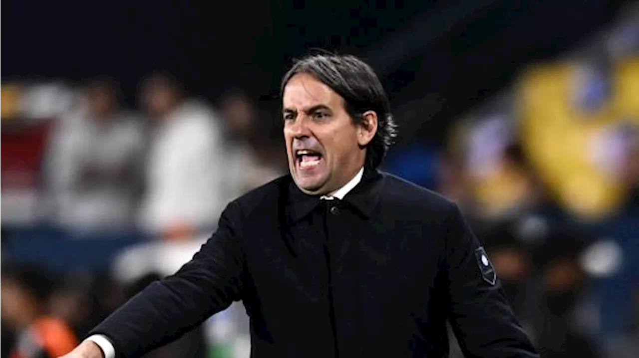 Inzaghi soddisfatto dopo la vittoria dell'Inter in Champions: 'È tutto nelle nostre mani'