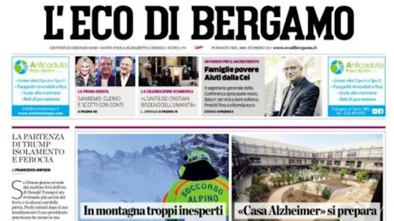 L'Eco di Bergamo: 'Champions League, Bayern e Brest ko: Atalanta settima'