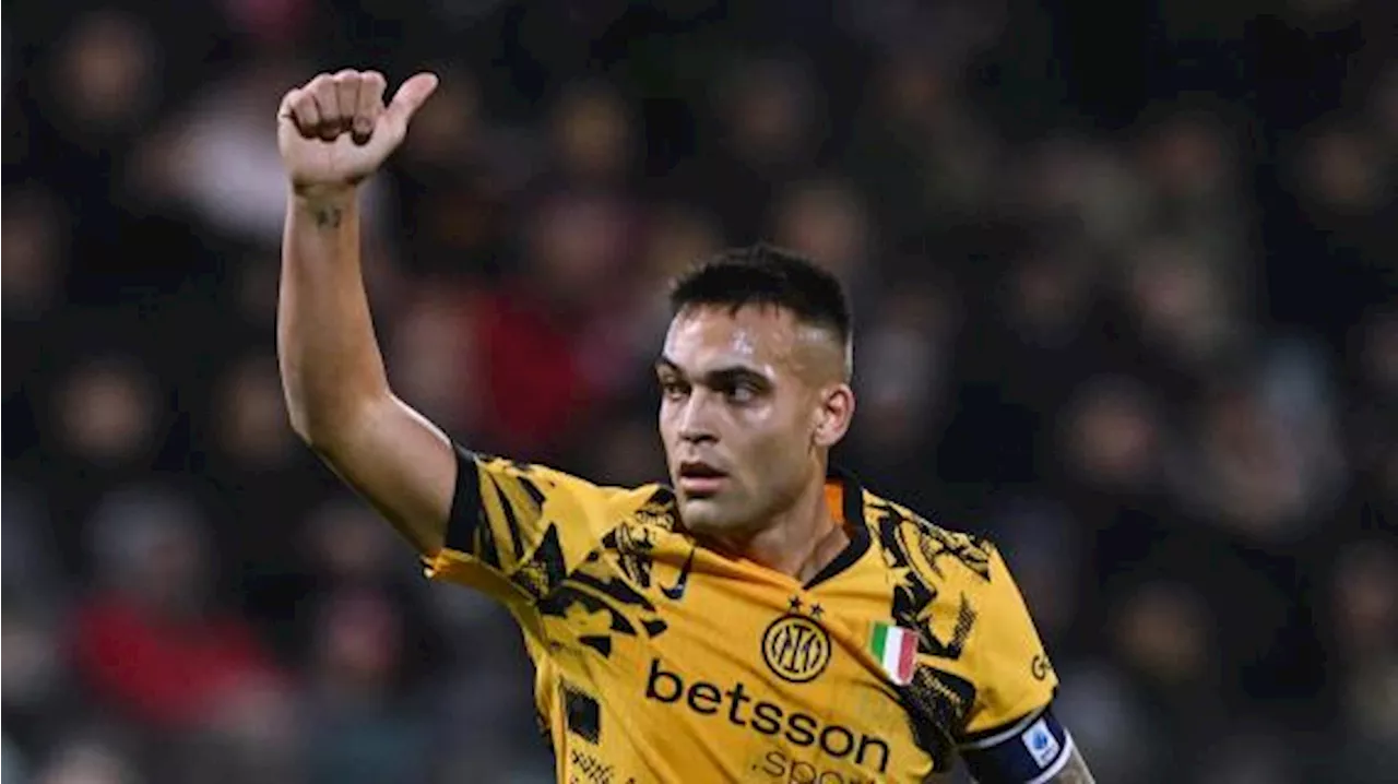 L'Inter passa subito, poi non azzanna lo Sparta: Lautaro-gol, 1-0 a Praga al 45'