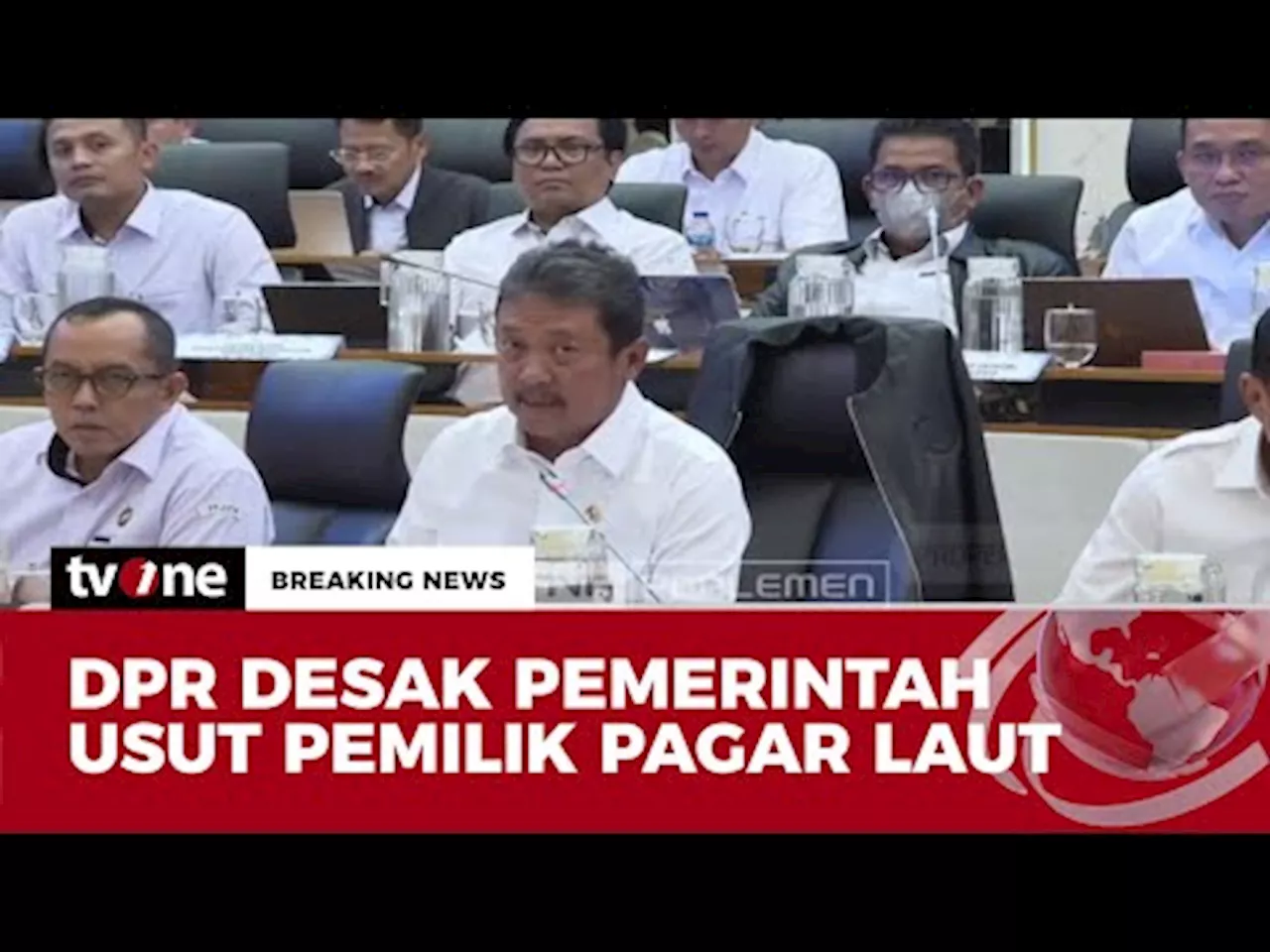 DPR Panggil Menteri KKP, Sejumlah Fakta Terungkap