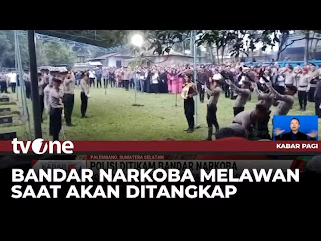 Polisi di Lahat Tewas Ditikam Bandar Narkoba Saat Penggerebekan