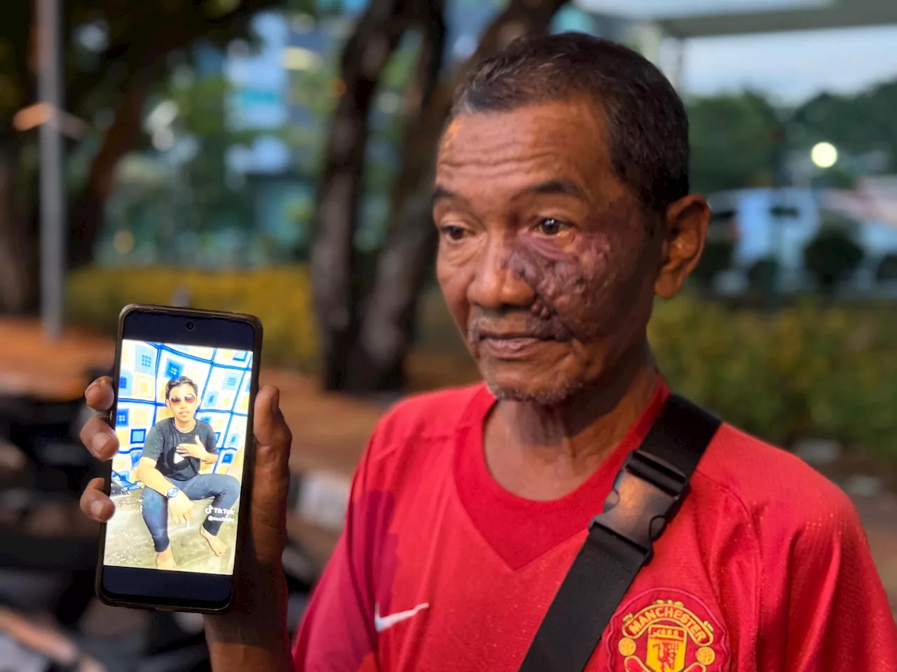 Bapa terkejut anak rentung bukan disebabkan kemalangan, tetapi dibakar