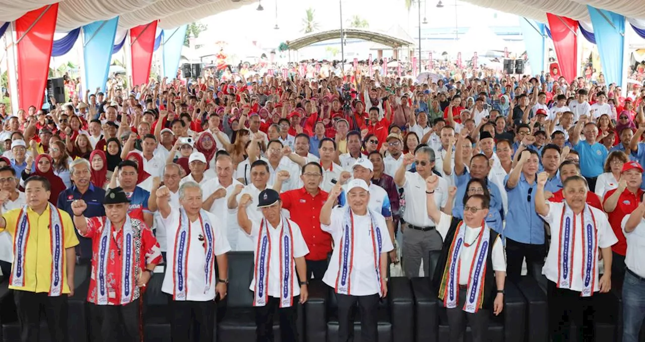 Hajiji ingatkan Hamzah tidak hina rakyat, pemimpin Sabah