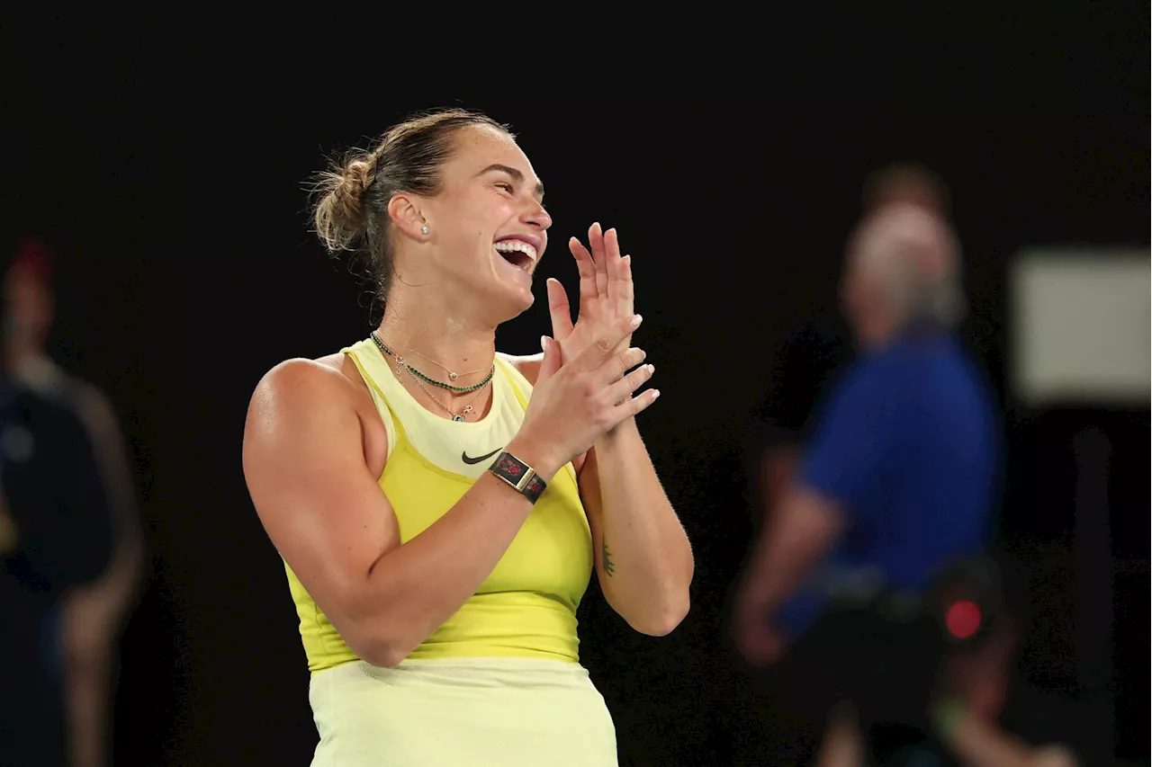 Sabalenka tinggal selangkah rangkul gelaran Terbuka Australia