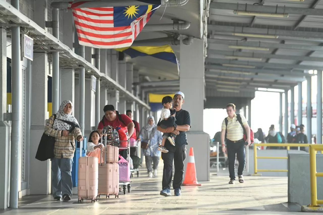 Tahun Baharu Cina: Feri ke Langkawi kurang sambutan