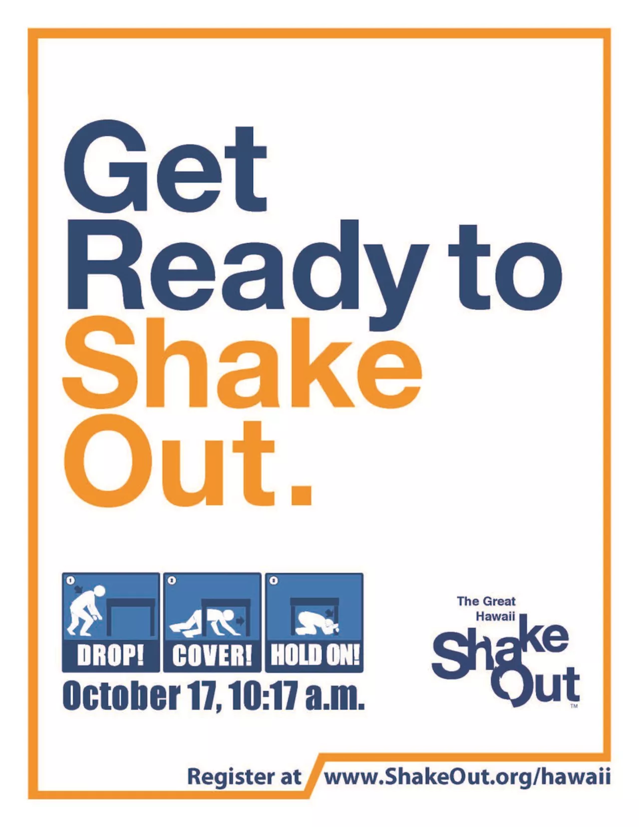 (Some) Assembly Required: How to sign your organization up for the Great ShakeOut