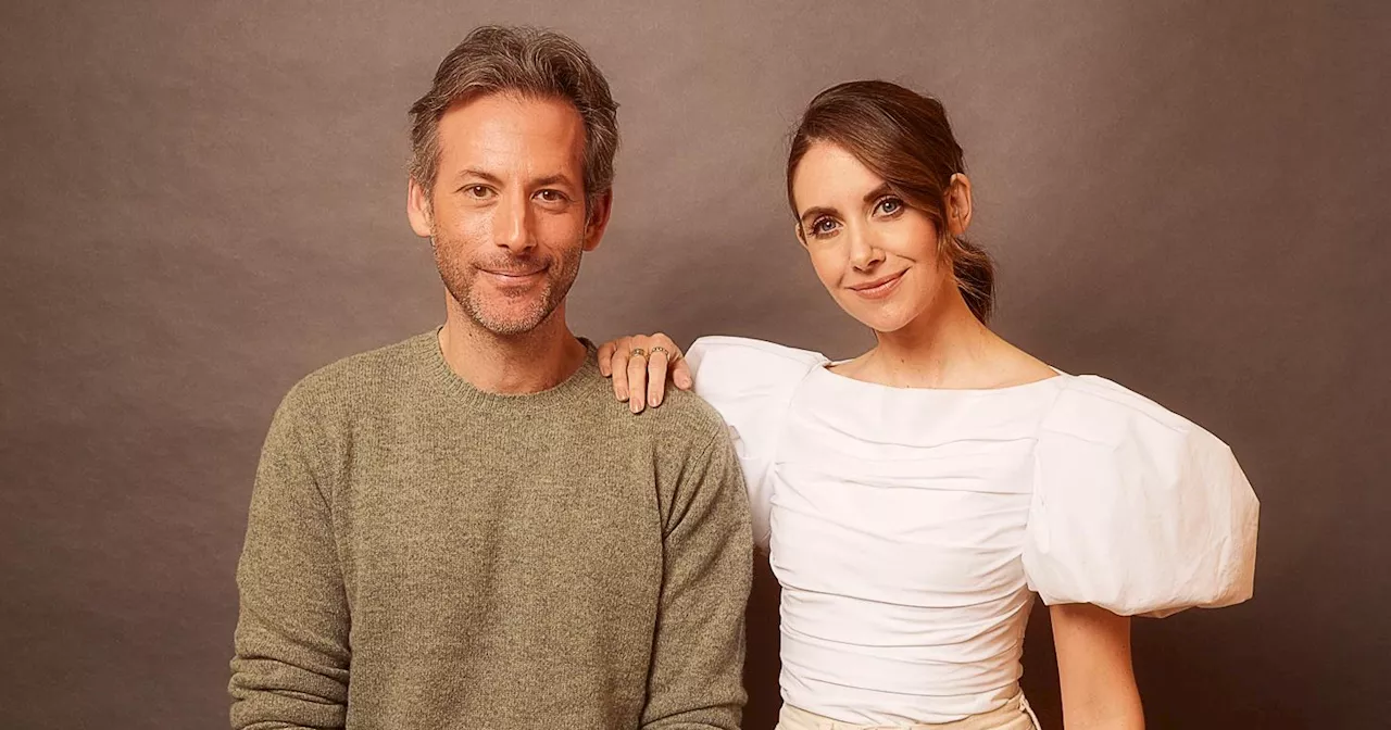 Alison Brie Recalls Working With Aubrey Plaza's Husband Jeff Baena