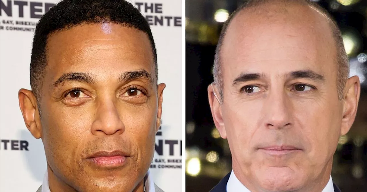 Don Lemon Defends Friend Matt Lauer 7 Years After Today Firing