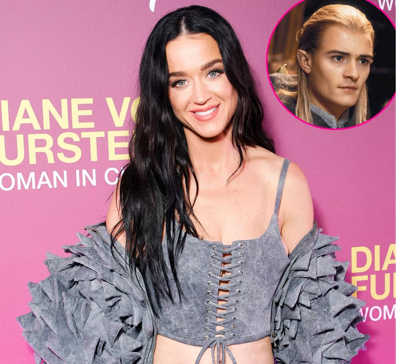 Katy Perry Keeps Old Pregnancy Test by Orlando Bloom's Legolas Ears