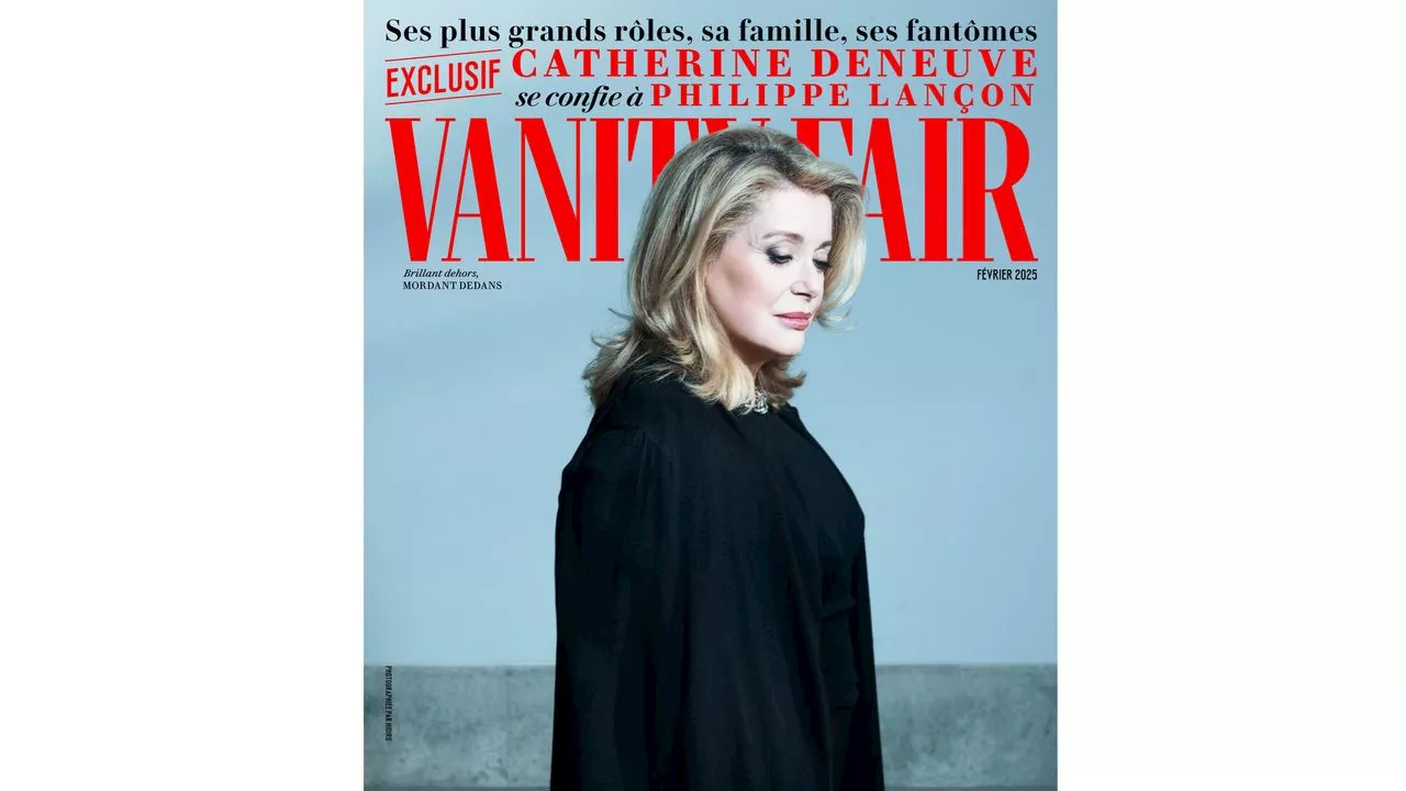 Catherine Deneuve par Philippe Lançon: Un Rencontre Inattendue