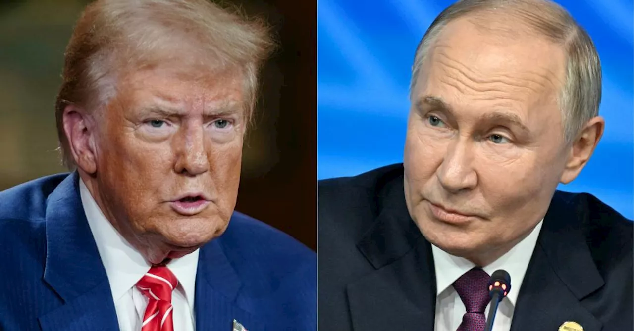 Kremlin minimiza ameaça de Trump a Putin para encerrar guerra na Ucrânia