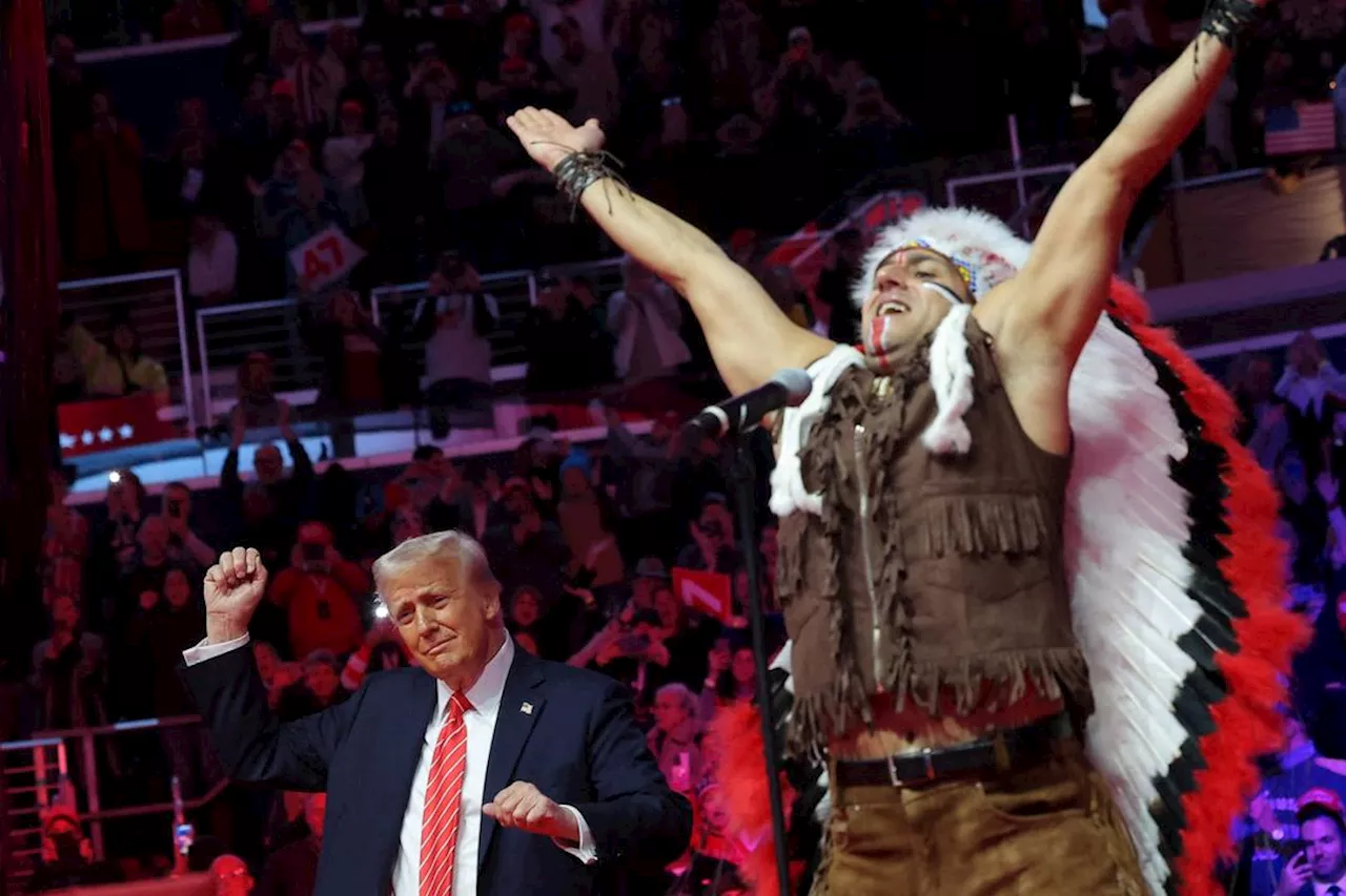 Tidligere Village People-medlem tar avstand fra Trump-opptreden