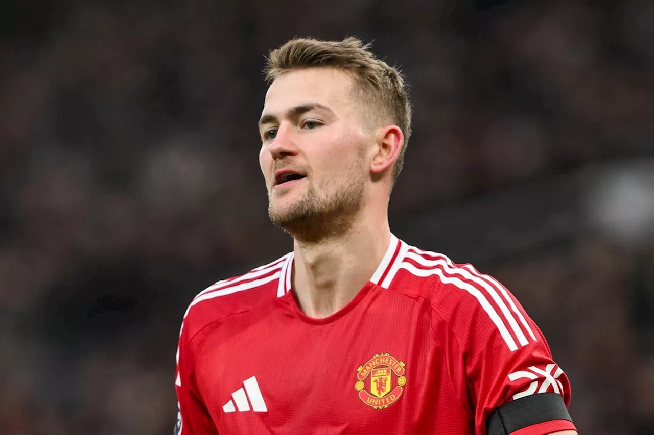 De Ligt: Druk bij Manchester United het hoogst